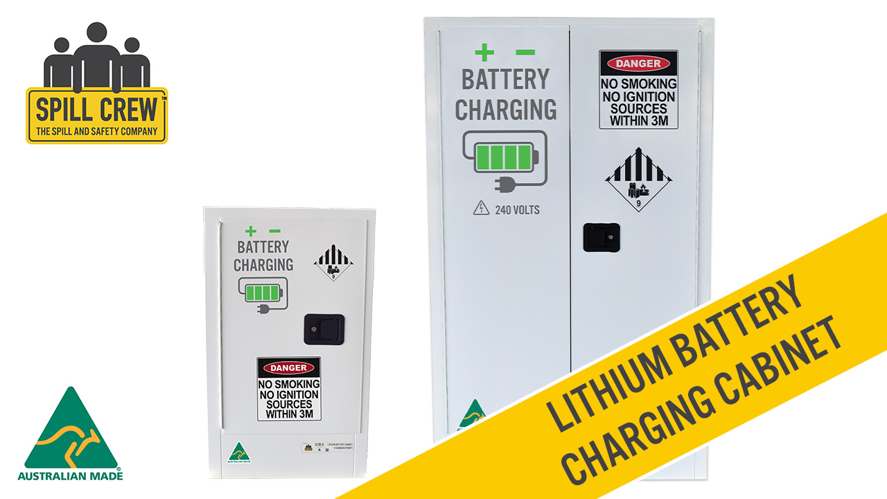 Lithium battery cabinet thumbnail