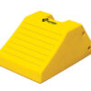 Mining wheel chock