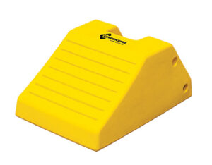 Mining wheel chock