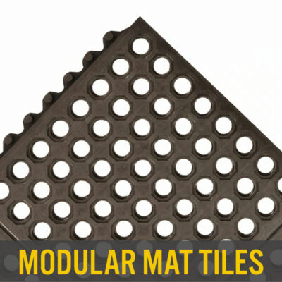 Cushion-Ease® 550 - Modular Anti-Fatigue Matting (Natural Rubber)
