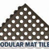 Cushion-Ease® 550 - Modular Anti-Fatigue Matting (Natural Rubber)