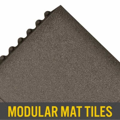 Cushion Ease Solid™  656 – Modular Anti-Fatigue Matting (Natural Rubber)