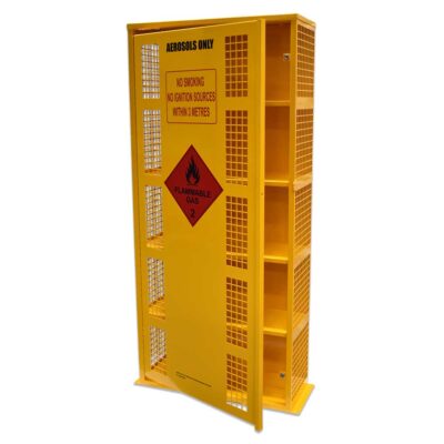 Aerosol Safety Storage Cage - 220-315 Can