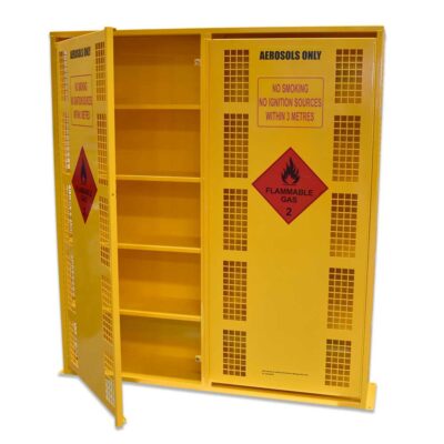 Aerosol Safety Storage Cage - 440-630 Can