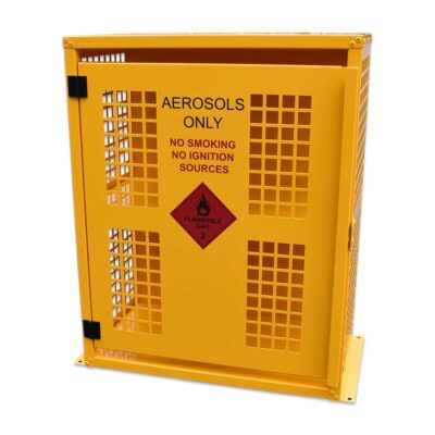 Aerosol Safety Storage Cage - 64 - 80 Can