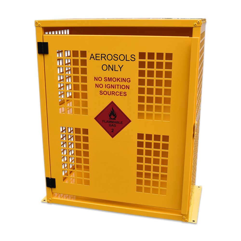 Aerosol Safety Storage Cage - 64 - 80 Can