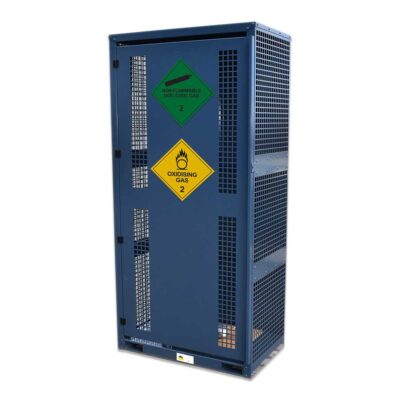 High Pressure Gas Cylinder Storage Cage - 6 bottle