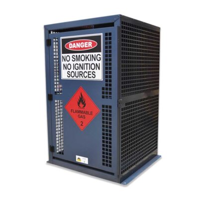 Gas Cylinder Storage Cage - 8x BBQ Bottles