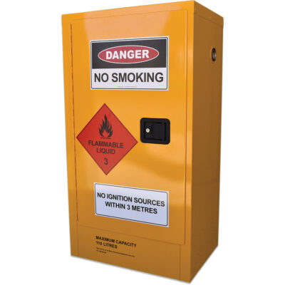 Flammable Goods Storage Cabinet 110L