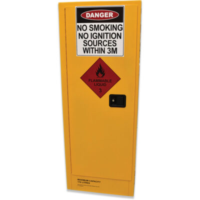 Flammable Goods Storage Cabinet 170L