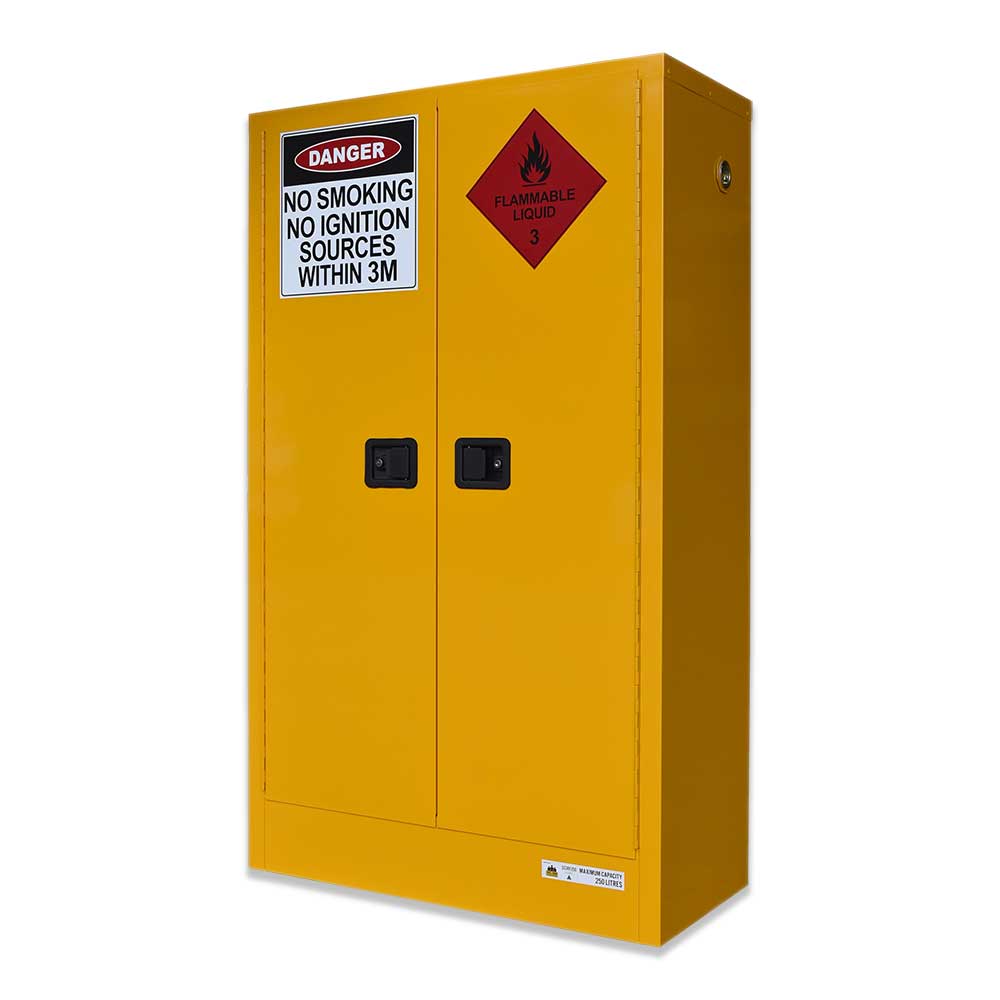 Flammable Goods Storage Cabinet 250L