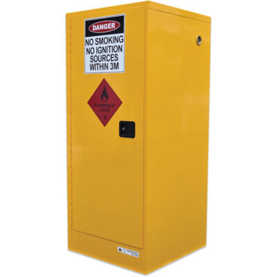 Flammable Goods Storage Cabinet 205L - Drum Storage