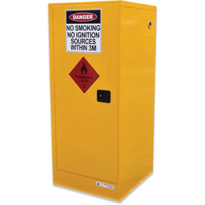 Flammable Goods Storage Cabinet 250L - Single Door