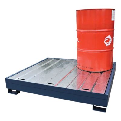 Four Drum Bund Steel