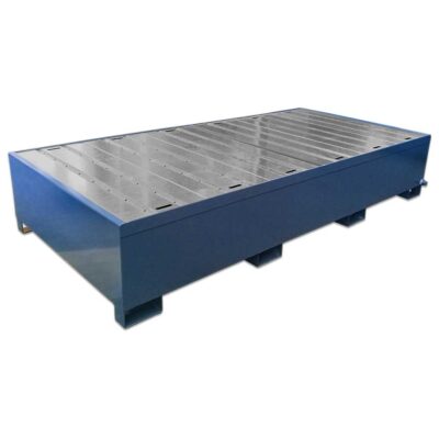 Double IBC Bund Steel