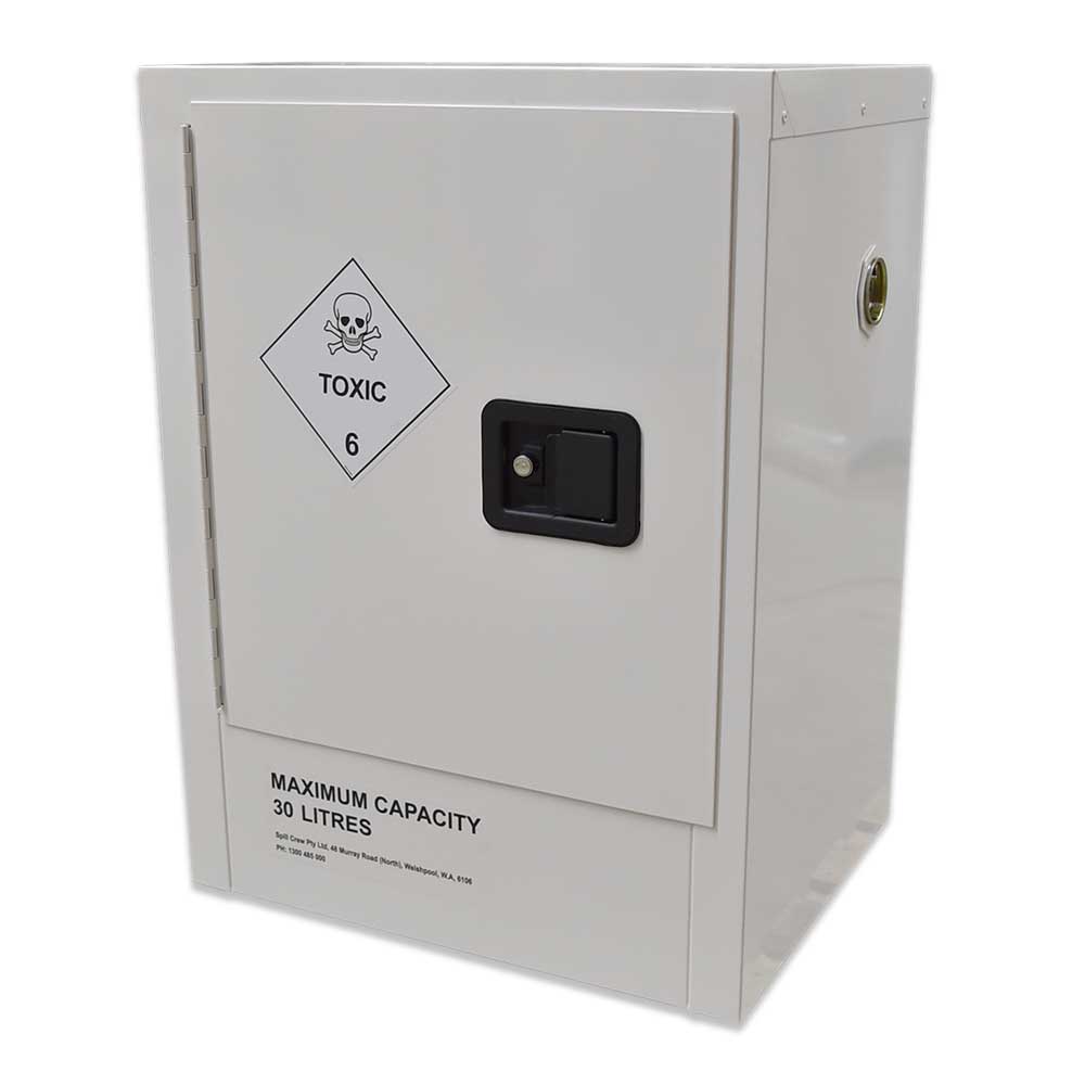 Toxic Substances Storage Cabinet 30L